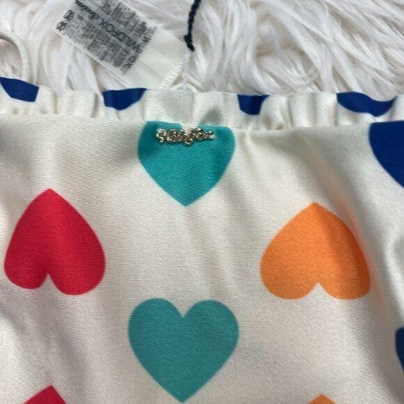 Wildfox Heart Print Bikini Bottom - Picture 3 of 4